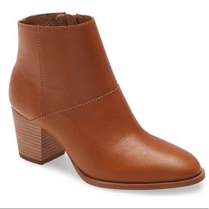Madewell The Rosie Ankle Boots Size 7
